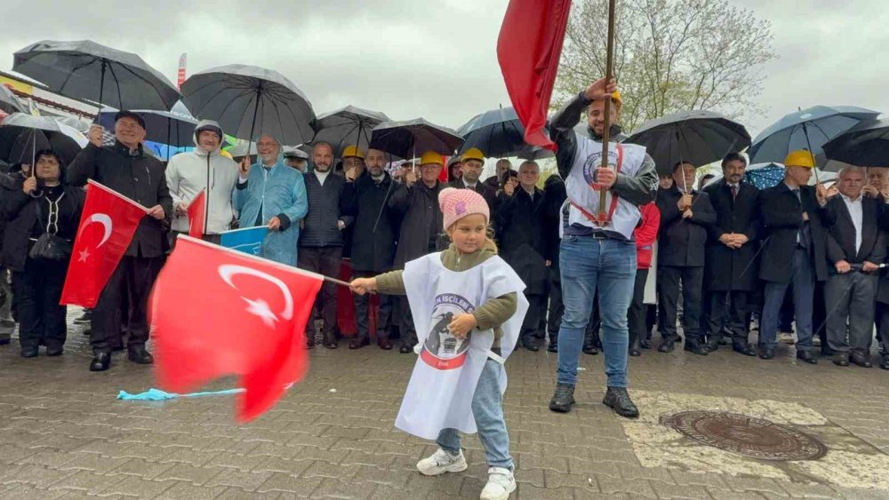 Madenci Kenti Zonguldak’ta 1 Mayıs Kutlamaları