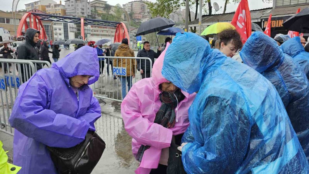 Madenci Kenti Zonguldak’ta 1 Mayıs Kutlamaları