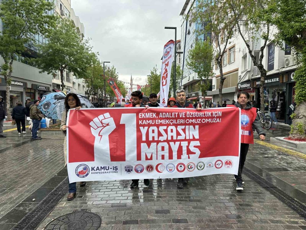Uşak’ta 1 Mayıs Emek Ve Dayanışma Günü Etkinliklerle Kutlandı