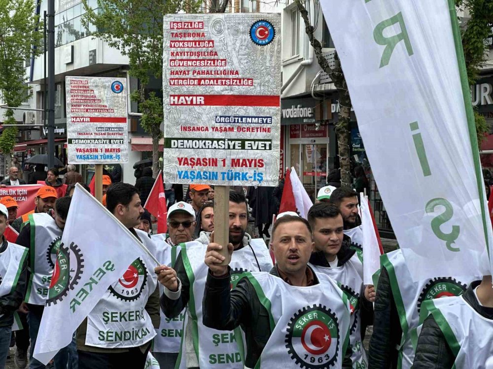 Uşak’ta 1 Mayıs Emek Ve Dayanışma Günü Etkinliklerle Kutlandı