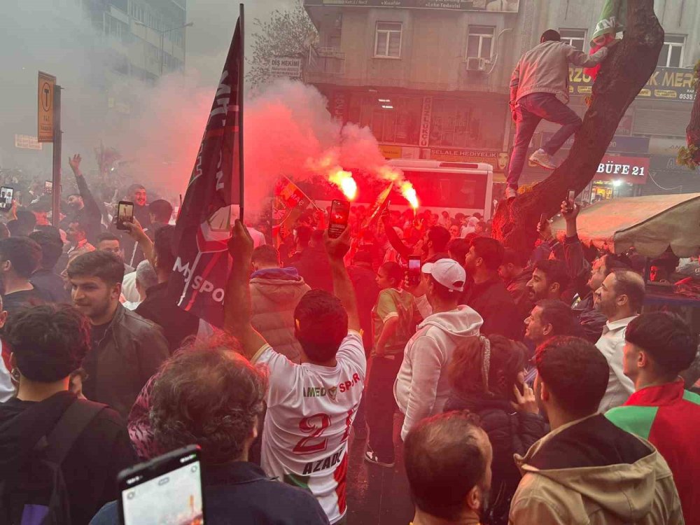 Amed Sportif Faaliyetler Süper Lig’e Çıktı, Kentte Bayram Havası Yaşandı
