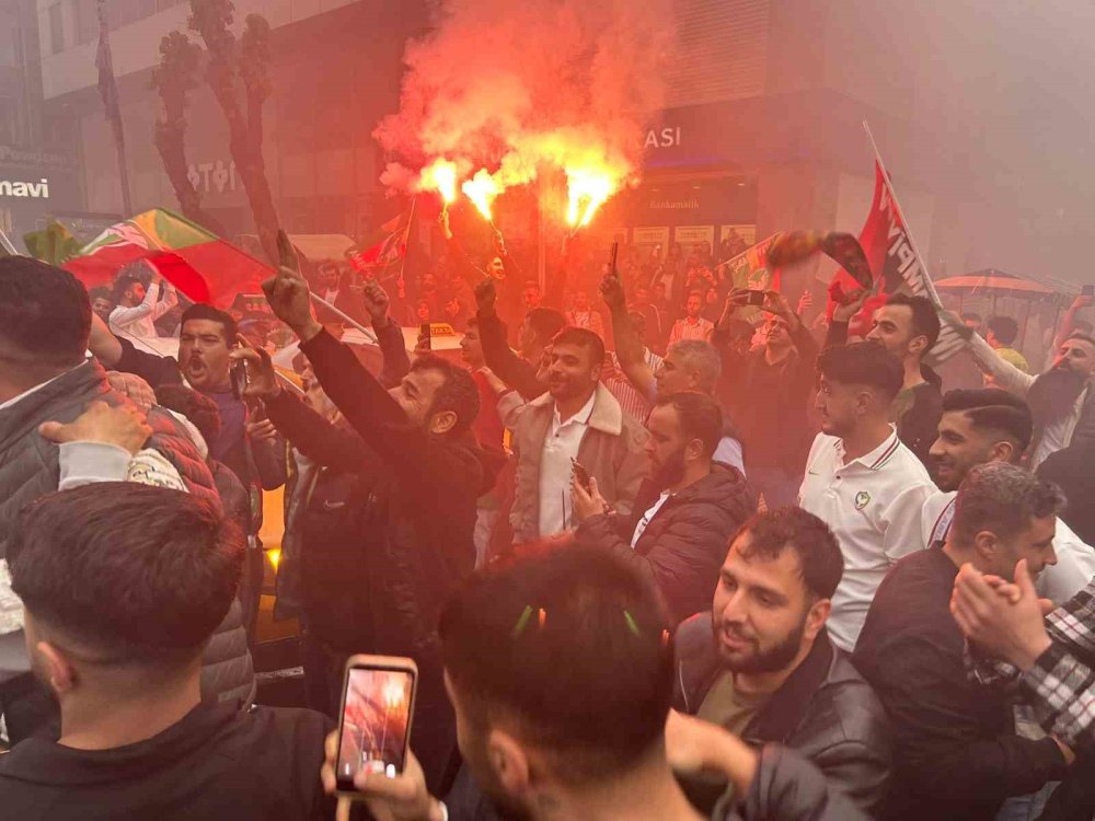 Amed Sportif Faaliyetler Süper Lig’e Çıktı, Kentte Bayram Havası Yaşandı