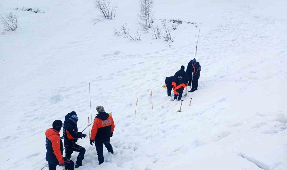 Artvin’de Çığ Altında Kalan Çoban 122 Gündür Kayıp