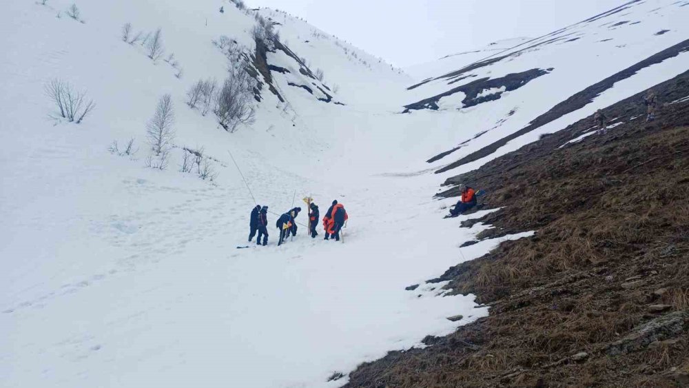 Artvin’de Çığ Altında Kalan Çoban 122 Gündür Kayıp