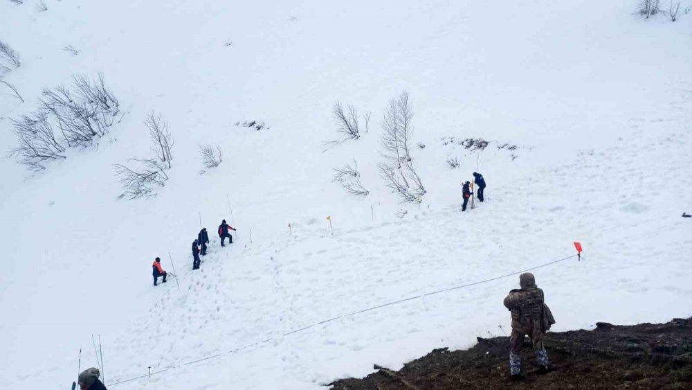 Artvin’de Çığ Altında Kalan Çoban 122 Gündür Kayıp