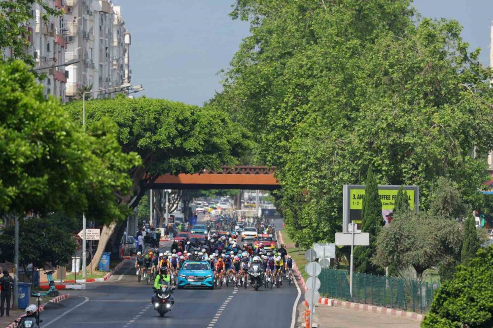 Cumhurbaşkanlığı Türkiye Bisiklet Turu’nun Antalya-Antalya Etabı