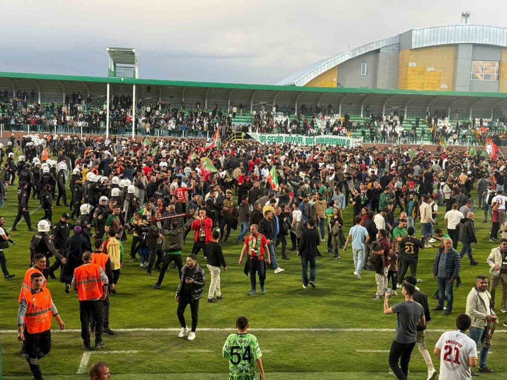 Iğdır’da Amedspor Taraftarının Şampiyonluk Coşkusu