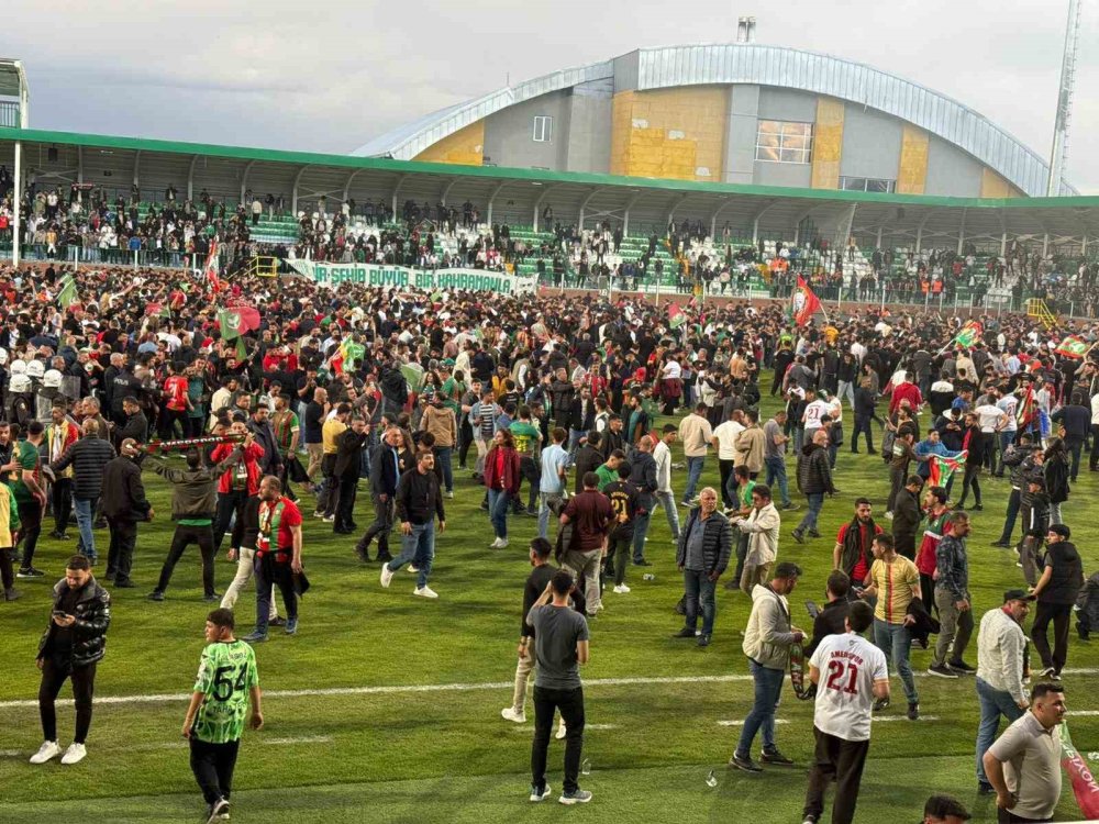 Iğdır’da Amedspor Taraftarının Şampiyonluk Coşkusu