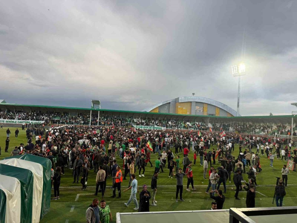 Iğdır’da Amedspor Taraftarının Şampiyonluk Coşkusu