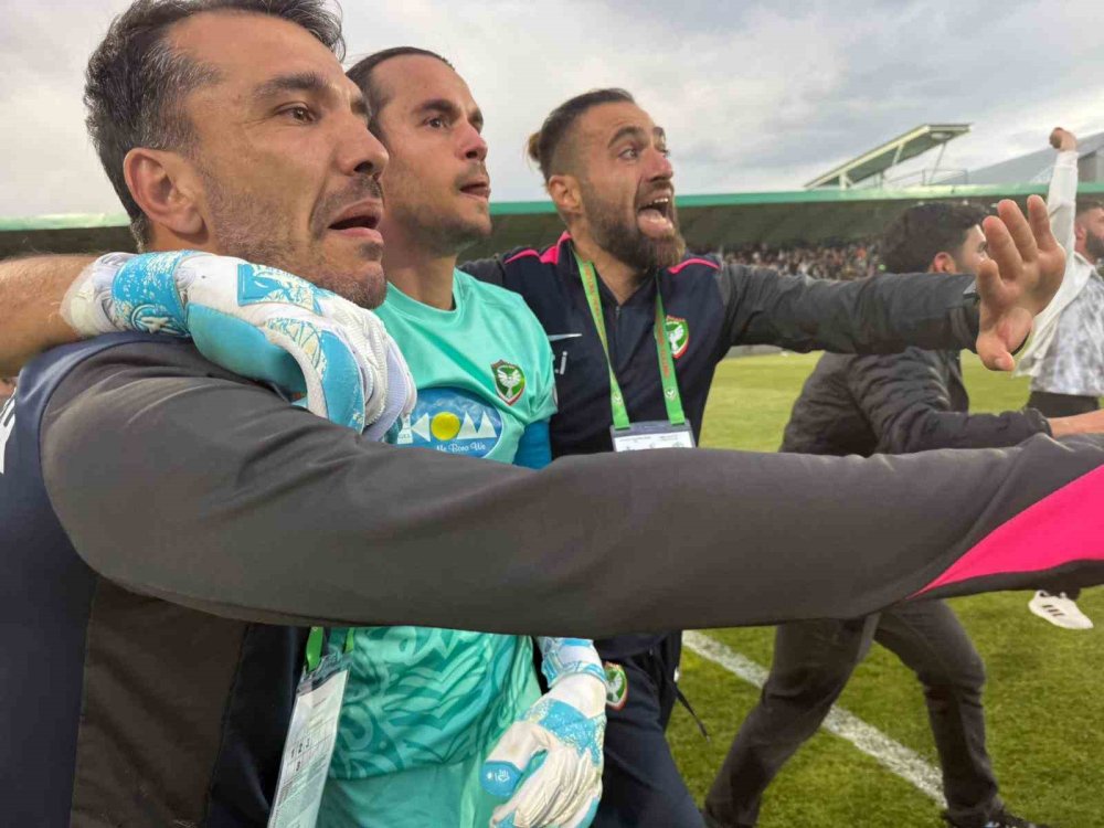 Iğdır’da Amedspor Taraftarının Şampiyonluk Coşkusu