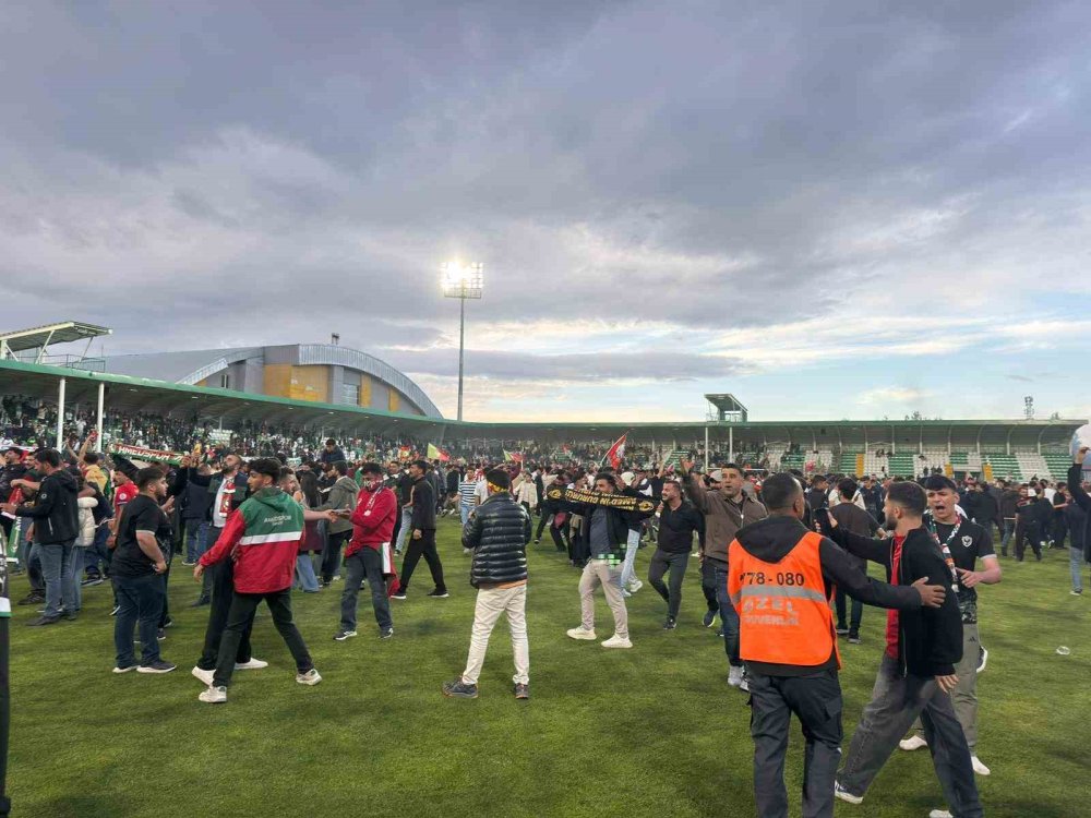 Iğdır’da Amedspor Taraftarının Şampiyonluk Coşkusu