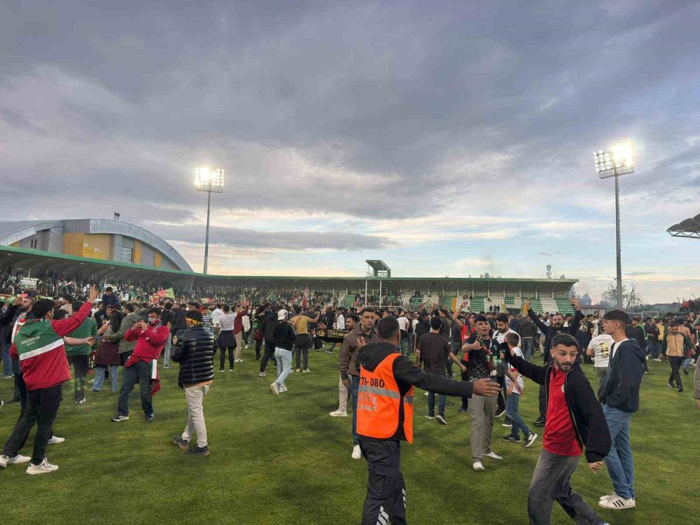 Iğdır’da Amedspor Taraftarının Şampiyonluk Coşkusu
