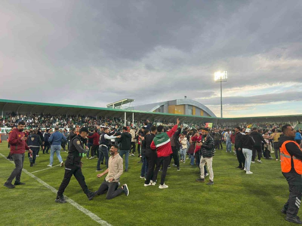 Iğdır’da Amedspor Taraftarının Şampiyonluk Coşkusu
