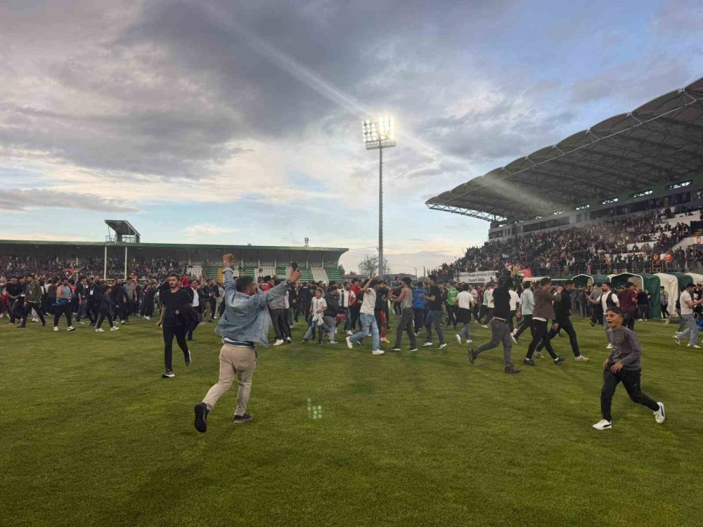 Iğdır’da Amedspor Taraftarının Şampiyonluk Coşkusu