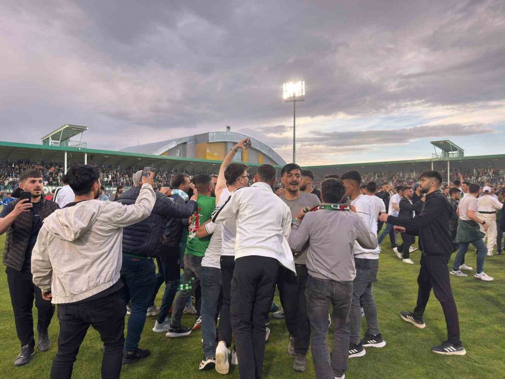 Iğdır’da Amedspor Taraftarının Şampiyonluk Coşkusu
