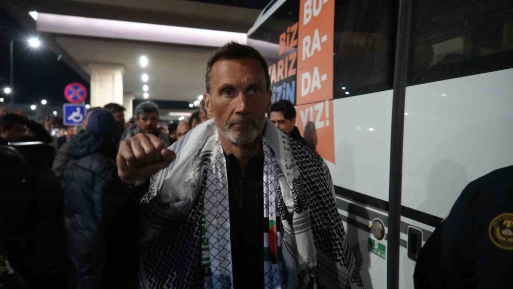 İsrail’in Alıkoyduğu Sumud Filosu Aktivistleri İstanbul’a Getirildi