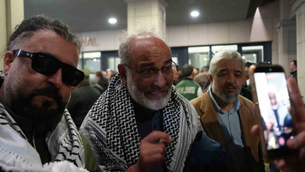 İsrail’in Alıkoyduğu Sumud Filosu Aktivistleri İstanbul’a Getirildi