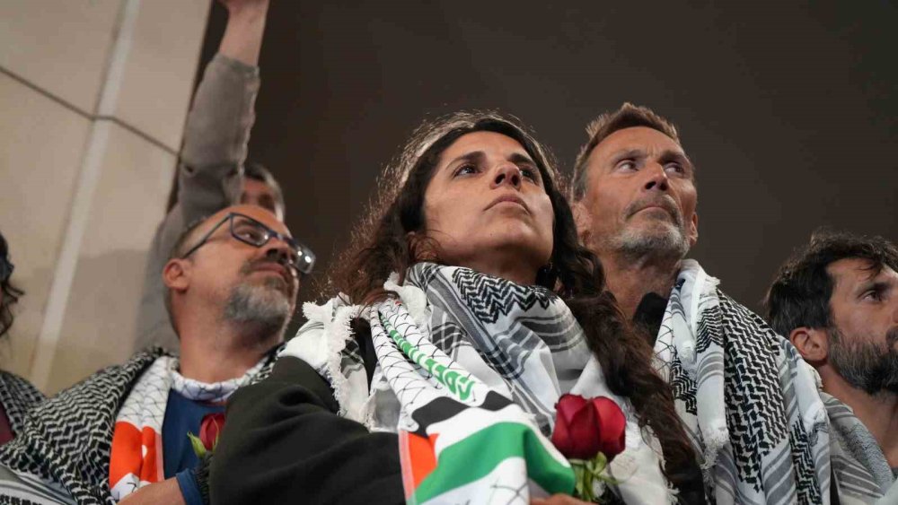 İsrail’in Alıkoyduğu Sumud Filosu Aktivistleri İstanbul’a Getirildi