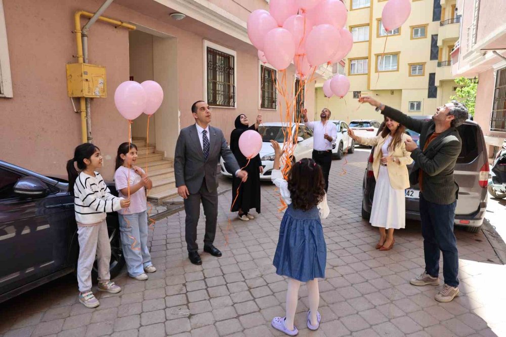 Lösemiyi Yenen Zümra’nın Balon Uçurma Hayali Gerçek Oldu