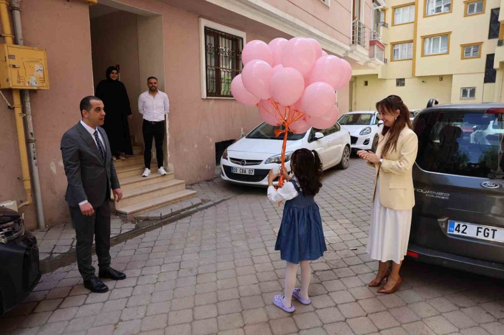 Lösemiyi Yenen Zümra’nın Balon Uçurma Hayali Gerçek Oldu