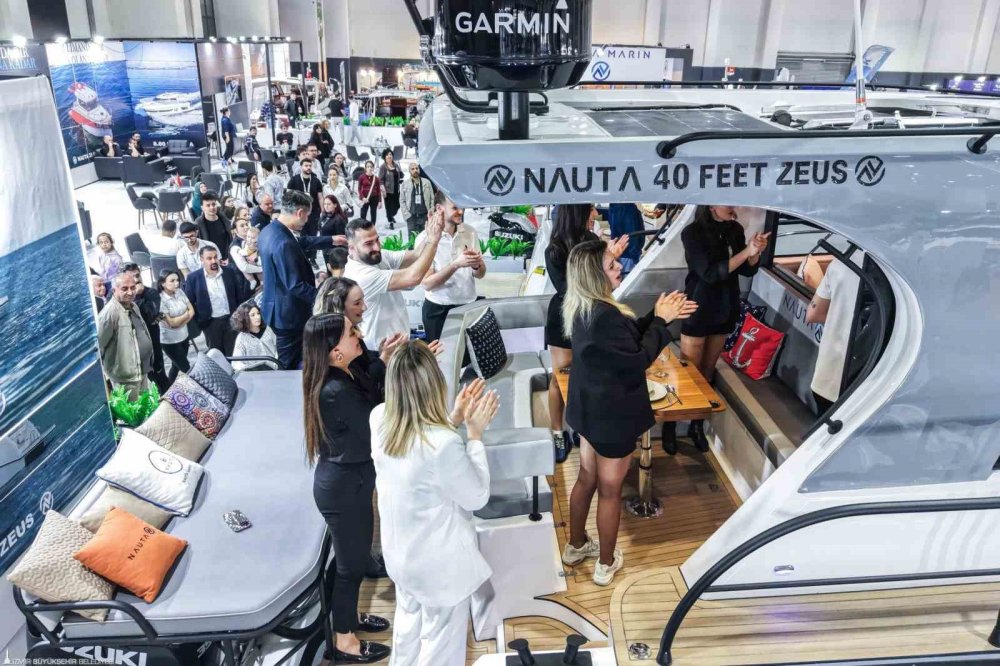 MAST İzmir Boat Show’a Ziyaretçi Akını Sürüyor