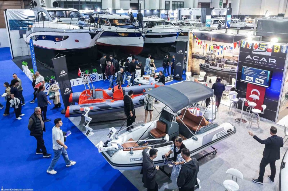 MAST İzmir Boat Show’a Ziyaretçi Akını Sürüyor