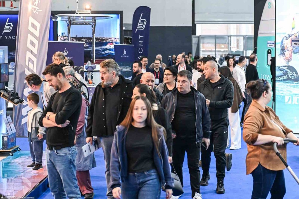 MAST İzmir Boat Show’a Ziyaretçi Akını Sürüyor