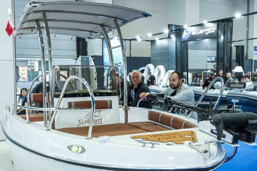 MAST İzmir Boat Show’a Ziyaretçi Akını Sürüyor