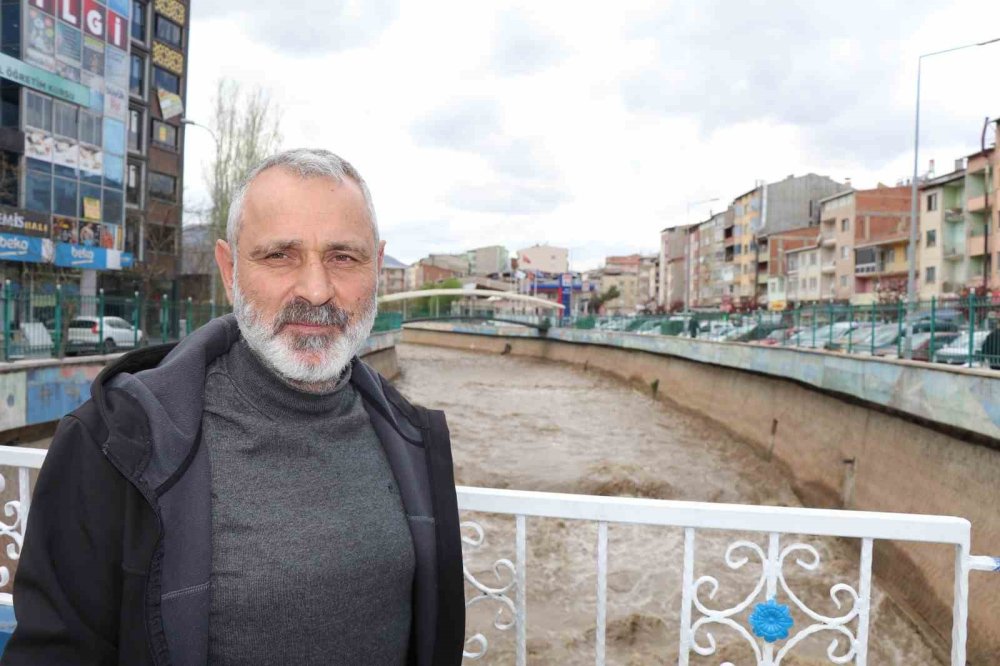 Oltu Çayı Debisi Yükseliyor, Taşkın Riskine Karşı Uyarı