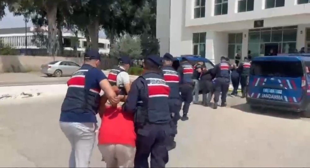 Adana’da Suç Örgütüne Operasyon: 6 Şüpheli Yakalandı