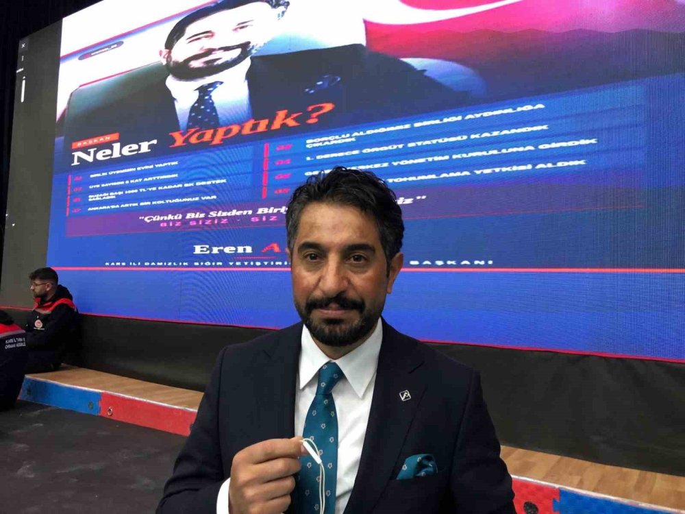 Eren Alp Bin 478 Oyla Yeniden Başkan Seçildi