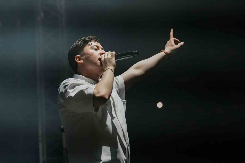 Kumluca’da Festival Coşkusu Poizi Konseriyle Devam Etti