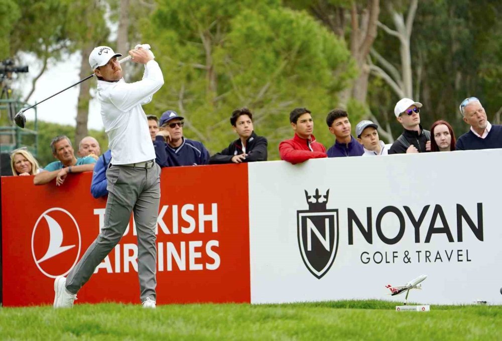 Turkish Airlines Open’ın Şampiyonu İ̇sveçli Mikael Lindberg Oldu