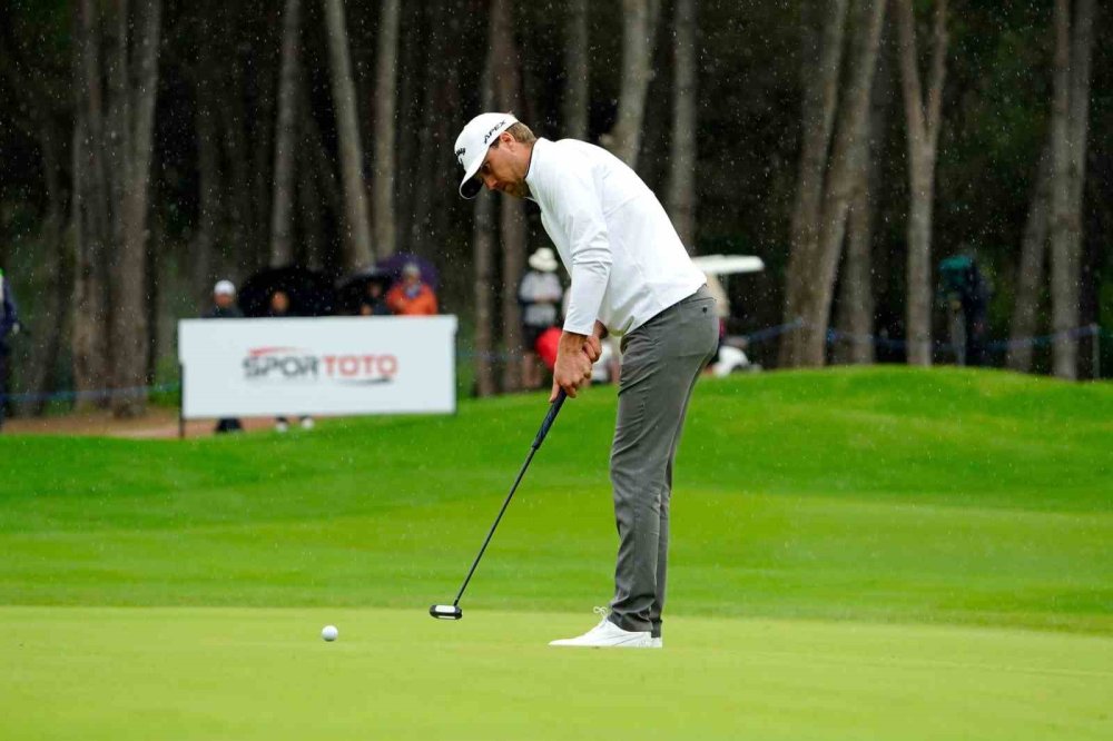 Turkish Airlines Open’ın Şampiyonu İ̇sveçli Mikael Lindberg Oldu