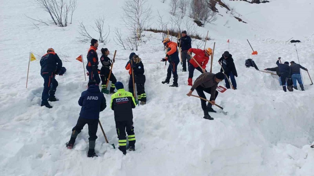 122 Gün Sonra.. Artvin’de Çığ Altında Kalan Çoban İçin Arama Çalışmaları Sürüyor!