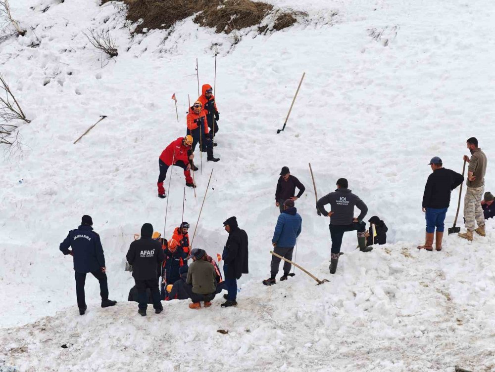 122 Gün Sonra.. Artvin’de Çığ Altında Kalan Çoban İçin Arama Çalışmaları Sürüyor!