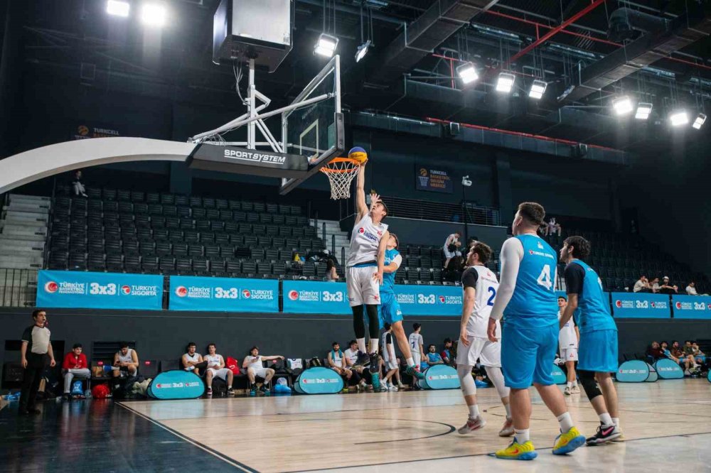 3x3 Basketbolda İstanbul Etabı Tamamlandı.. Şampiyon Belli Oldu!