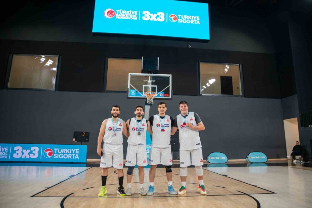 3x3 Basketbolda İstanbul Etabı Tamamlandı.. Şampiyon Belli Oldu!