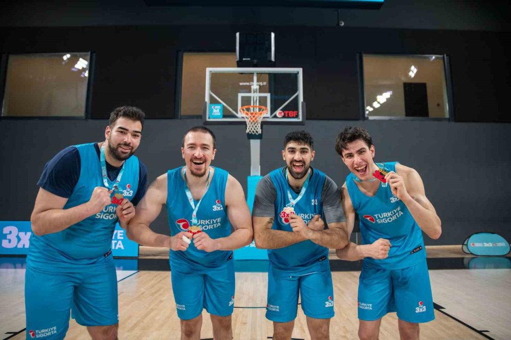 3x3 Basketbolda İstanbul Etabı Tamamlandı.. Şampiyon Belli Oldu!