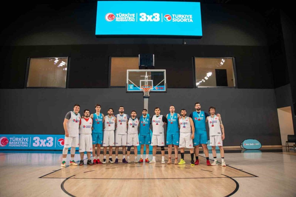 3x3 Basketbolda İstanbul Etabı Tamamlandı.. Şampiyon Belli Oldu!