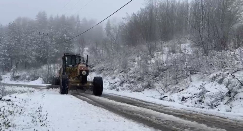 Mayıs Ayında 60 Santimetre Kar Yağdı