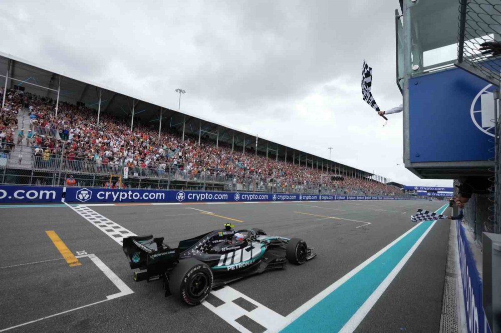 Miami Grand Prix’sinde Kazanan Kimi Antonelli