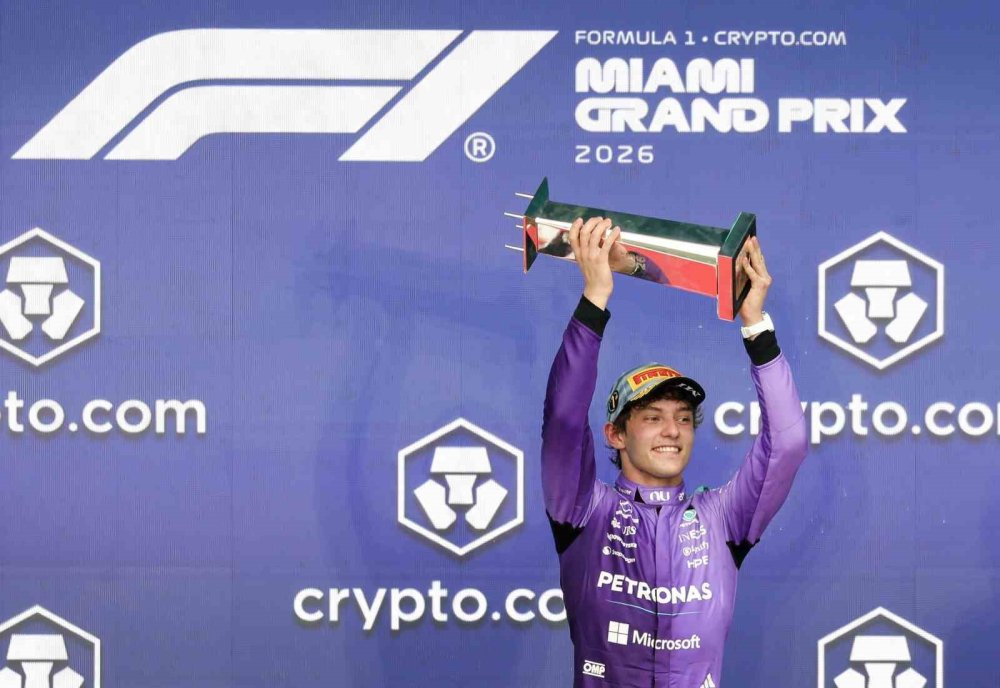 Miami Grand Prix’sinde Kazanan Kimi Antonelli