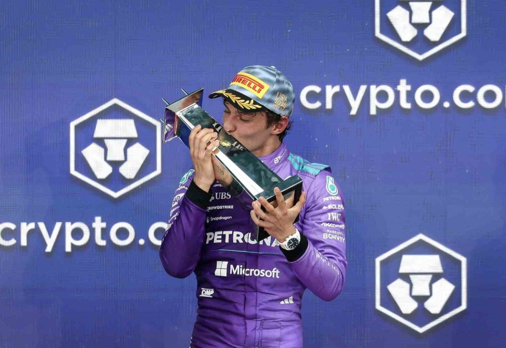 Miami Grand Prix’sinde Kazanan Kimi Antonelli