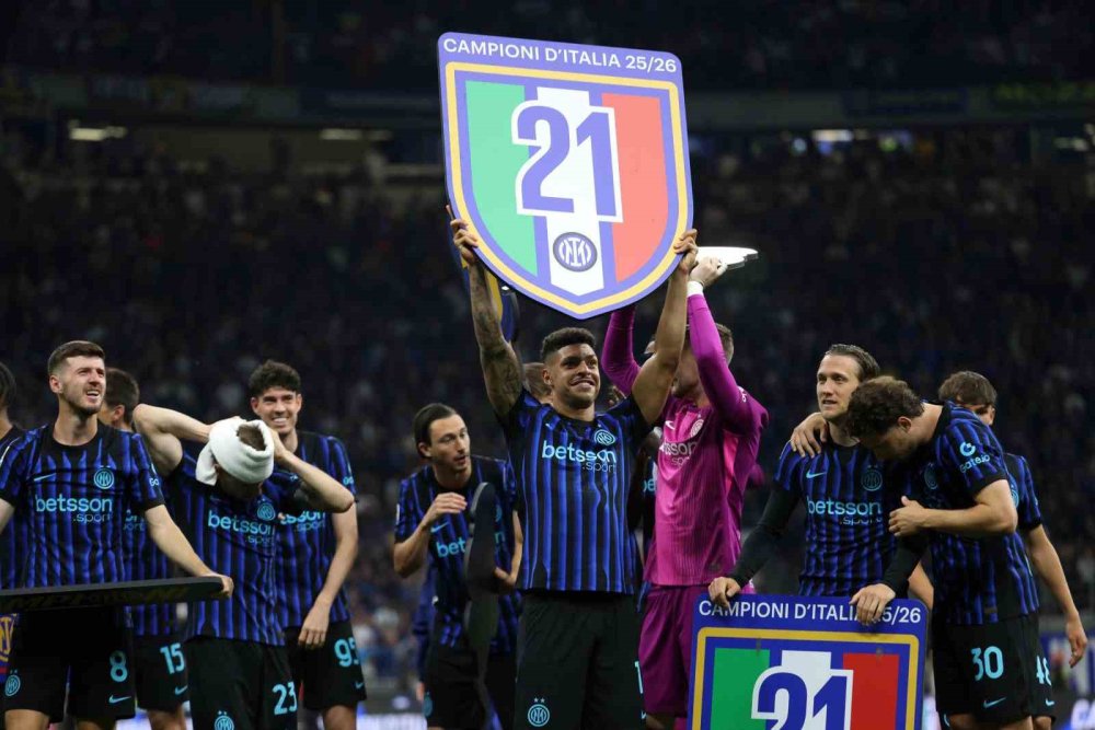 Şampiyonluk Geldi, Zirve Netleşti.. Inter 21. Kez Kupaya Ulaştı!