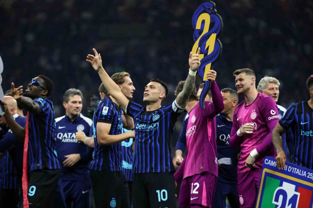 Şampiyonluk Geldi, Zirve Netleşti.. Inter 21. Kez Kupaya Ulaştı!