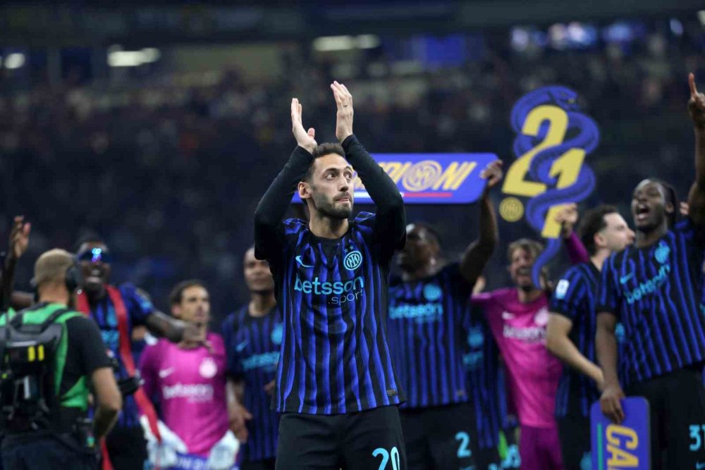 Şampiyonluk Geldi, Zirve Netleşti.. Inter 21. Kez Kupaya Ulaştı!
