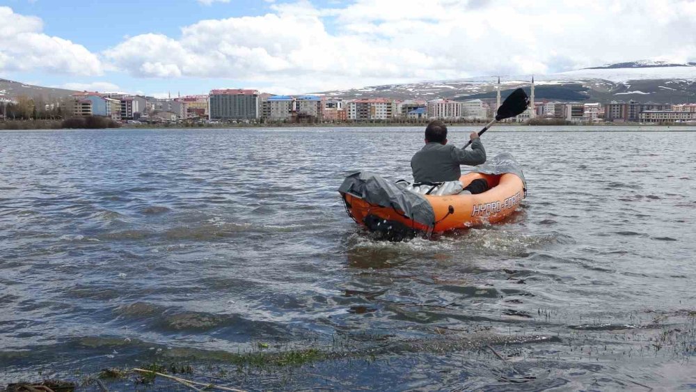 Sel Sularıyla Göle Dönen Ova.. Ardahan’da Kano Keyfi ve Doğanın İki Yüzü!