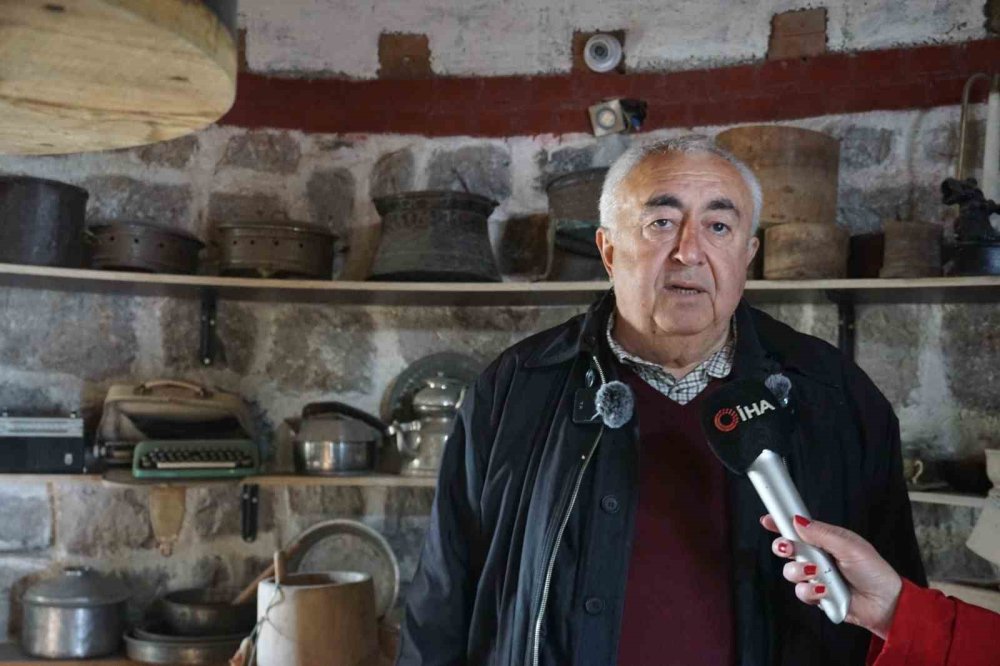 Tarihi Yel Değirmeni Yeniden Rüzgarla Buluştu