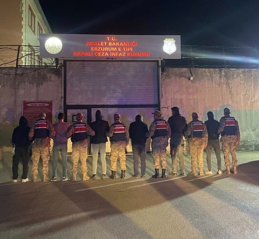 Erzurum ve Artvin’de Uyuşturucu Operasyonu.. 8 Şüpheli Yakalandı!